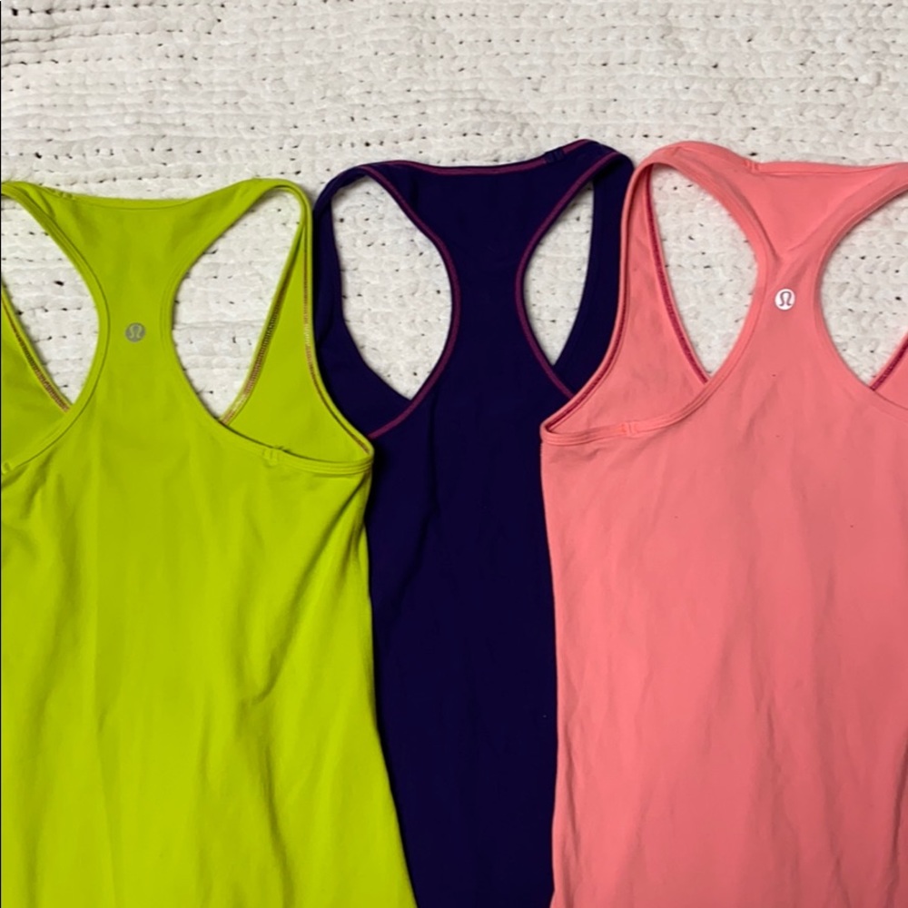 Lululemon Tanks - Picture 4 of 4
